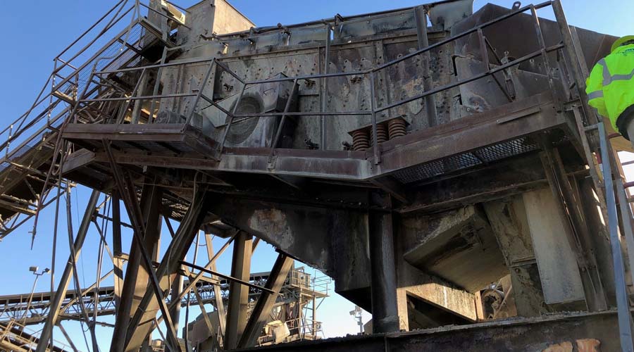 Aggregate Vibratory Screens