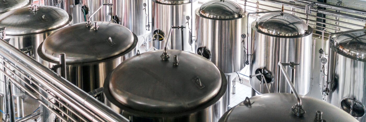 brewery vats